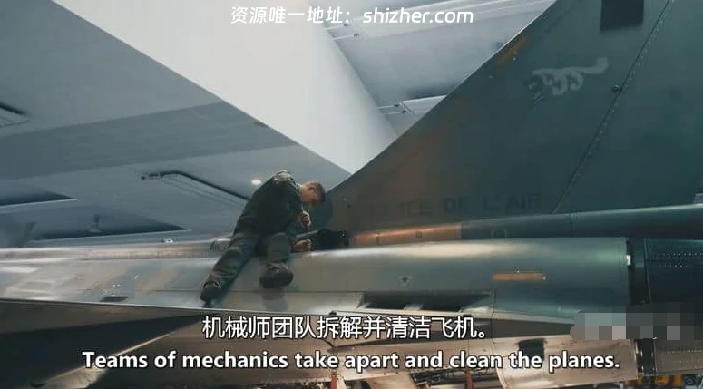 美国纪录片《阵风绝密战机 Rafale Top Secret Plane 2016》 英语中英双 字 无水印纯净版 1080P/MKV/2.46G 阵风战机