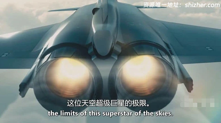 美国纪录片《阵风绝密战机 Rafale Top Secret Plane 2016》 英语中英双 字 无水印纯净版 1080P/MKV/2.46G 阵风战机