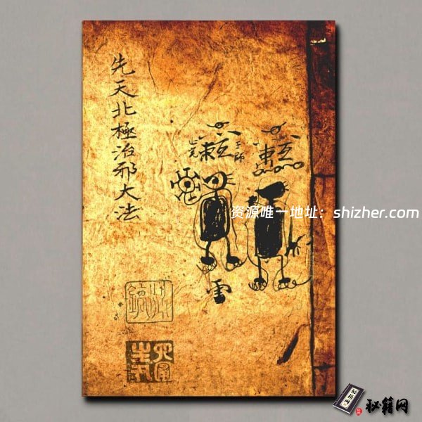 《先天北极治邪大.法》