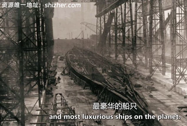 CH4纪录片《泰坦尼克号全彩实录 Titanic in Colour 2024》全2集 英语 中英双字 无水印纯净版 1080P/MKV/3.53G 泰坦尼克号