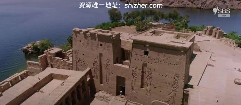 SBS纪录片《菲莱: 古埃及最后的圣殿 Philae,the Last Temples of Ancient Egypt 2023》英语中英双字 1080P/MKV/1.28G 埃及神庙