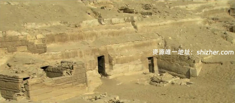 探索频道《寻找失落的法老 Quest for the Lost Pharaoh 2003》英语中 英双字 无水印纯净版 1080P/MKV/1.29G 埃考古