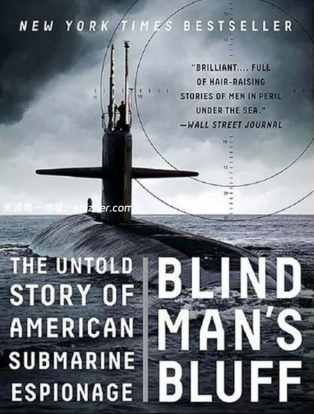 历史频道《美国潜艇间谍活动的不为人知的故事 Blind Man's Bluff: The Untold Story of American Submarine Espionage 2001》英语中英双 字 标清552P/MKV/1.2G 美国潜艇间谍