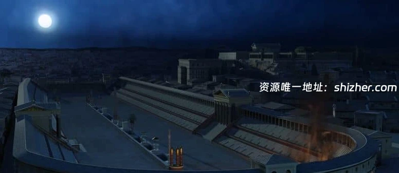 Curiosity纪录片《重建古罗马 Rebuilding Ancient Rome 2015》英语中 英双字 无水印纯净版 1080P/MKV/1.38G 古罗马城市