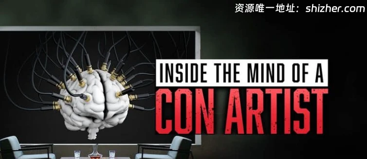 荷兰纪录片《猫鼠默示录Inside the Mind of a Con Artist 2023》全6集英语中英双字 B站引进版1080P/MP4/3.74G诈骗背后的真相
