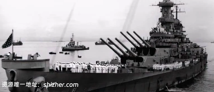 PBS纪录片《在密苏里号航母上投降Surrender on the USS Missouri2023》英语中英双字无水印纯净版1080P/MKV/2.39G二战日本投降