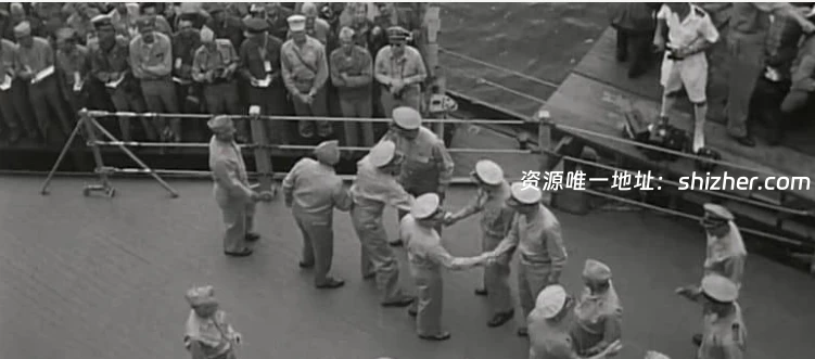 PBS纪录片《在密苏里号航母上投降Surrender on the USS Missouri2023》英语中英双字无水印纯净版1080P/MKV/2.39G二战日本投降