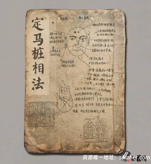 《定马桩相法》