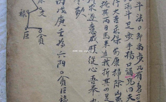 《奇门飞斗法》