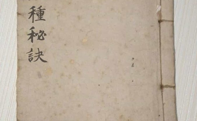 《杨公五种秘诀》