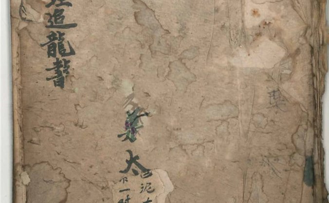 《地理追龙书》